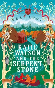 Katie watson and the serpent stone cover image