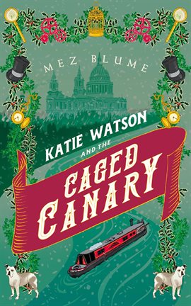 Cover image for Katie Watson and the Caged Canary