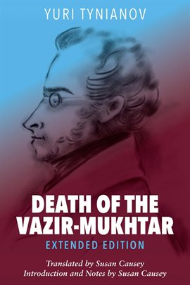 Cover image for Death of the Vazir-Mukhtar