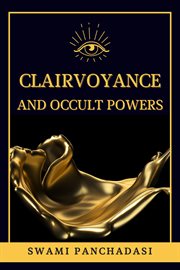 Clairvoyance and occult powers cover image