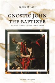 Gnostic John the Baptizer cover image