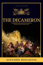 The Decameron : Unabridged and annotated version cover image