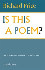 Is this a poem? cover image