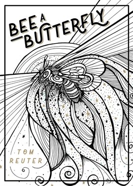 Cover image for Bee a Butterfly