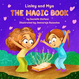 Cover image for Linley and Mya The Magic Book