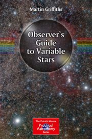 Observer's Guide to Variable Stars cover image