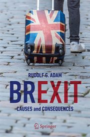 Brexit : causes and consequences cover image