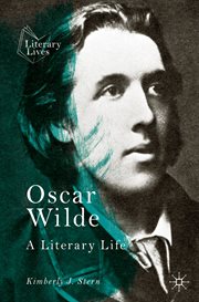 Oscar Wilde : A Literary Life cover image