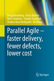 Parallel Agile - Faster Delivery, Fewer Defects, Lower Cost cover image