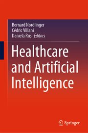 Healthcare and Artificial Intelligence cover image