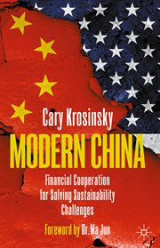 Modern China : Financial Cooperation for Solving Sustainability Challenges cover image