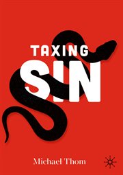 Taxing sin cover image