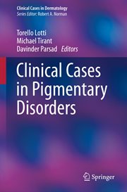 Clinical cases in pigmentary disorders cover image