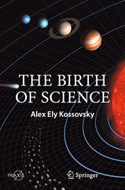 The Birth of Science cover image