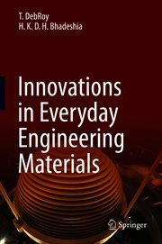 Innovations in Everyday Engineering Materials cover image