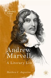 Andrew Marvell : a literary life cover image