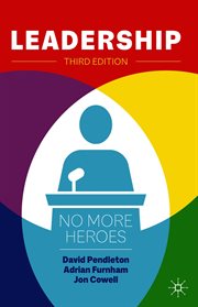 Leadership : No More Heroes cover image