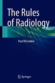 The rules of radiology cover image