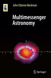 Multimessenger astronomy cover image