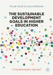 The Sustainable Development Goals in Higher Education : A Transformative Agenda? cover image