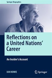 Reflections on a United Nations' career : an insider's account cover image