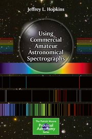 Using Commercial Amateur Astronomical Spectrographs cover image
