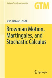 Brownian Motion, Martingales, and Stochastic Calculus cover image