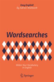 Wordsearches : widen your vocabulary in English cover image