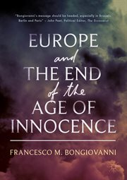 Europe and the end of the age of innocence cover image