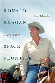 Ronald Reagan and the space frontier cover image