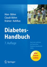 Diabetes-Handbuch cover image