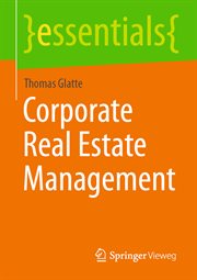 Corporate real estate management cover image