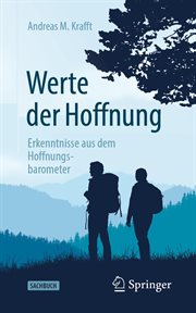 Werte Der Hoffnung : Erkenntnisse Aus Dem Hoffnungsbarometer cover image