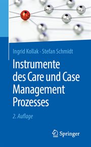 Instrumente des Care und Case Management Prozesses cover image