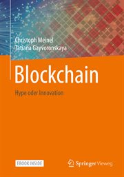 Blockchain : Hype oder Innovation cover image