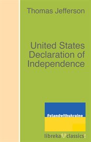 United states declaration of independence cover image