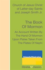 The book of Mormon cover image