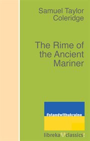 The rime of the ancient mariner cover image