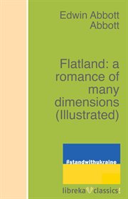 Flatland ; a romance of many dimensions cover image