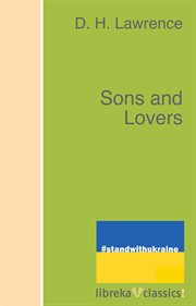 Sons and lovers : a facsimile of the manuscript cover image