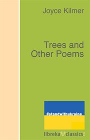 Trees and other poems cover image