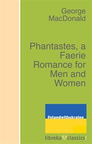 Phantastes, a faerie romance for men and women cover image