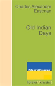 Old Indian days cover image