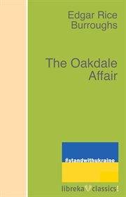 The Oakdale Affair cover image