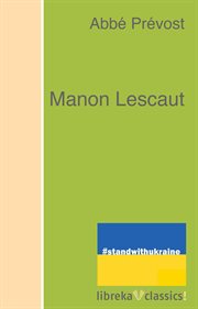 Manon Lescaut cover image