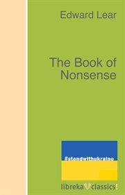 A book of nonsense cover image