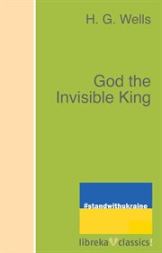 God the invisible king cover image