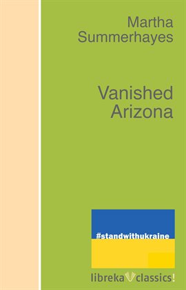Umschlagbild für Vanished Arizona