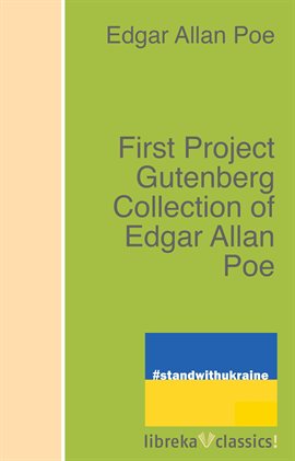 Cover image for First Project Gutenberg Collection of Edgar Allan Poe
