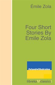 Four short stories by emile zola cover image
